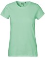 Dames T-shirt Neutral Classic O80001 Dusty Mint